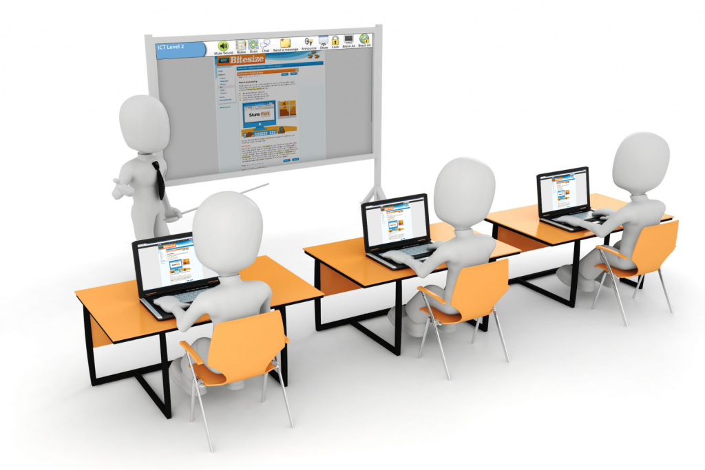 SoftLINK Classroom Management Software Works with Whiteboards