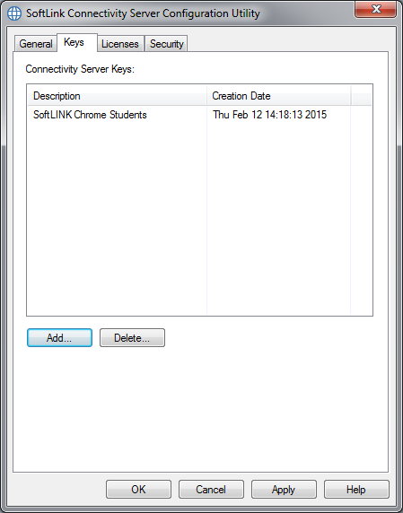 SoftLINK Classroom Management Software Name & Connectivity Server Keys