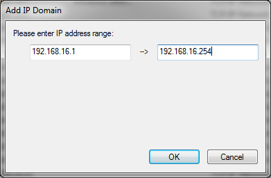 SoftLINK Add IP Address Range