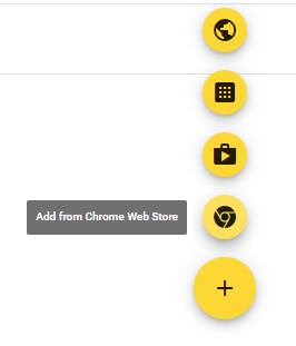 Google Admin Console Add from Chrome Web Store