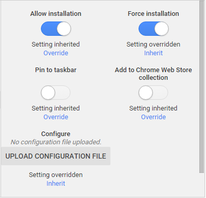 Google Admin Console Upload School Configuration File