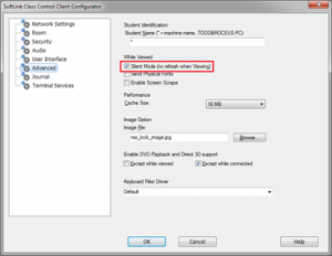 How to enable silent mode in SoftLINK